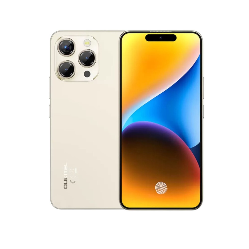 Smartphone Oukitel P1 DS 8/256GB 6.7'' 50+2/32MP - Golden