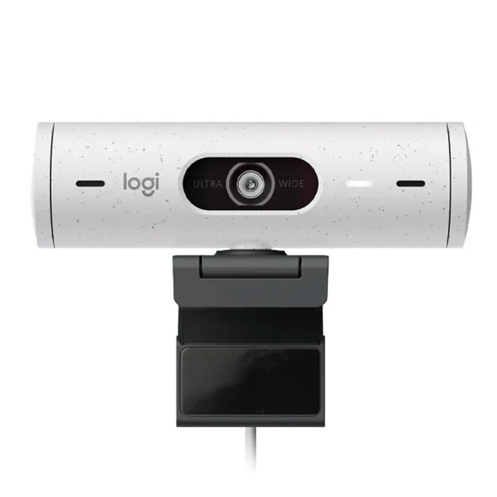 Camara Webcam Logitech Brio 500 Full HD - White