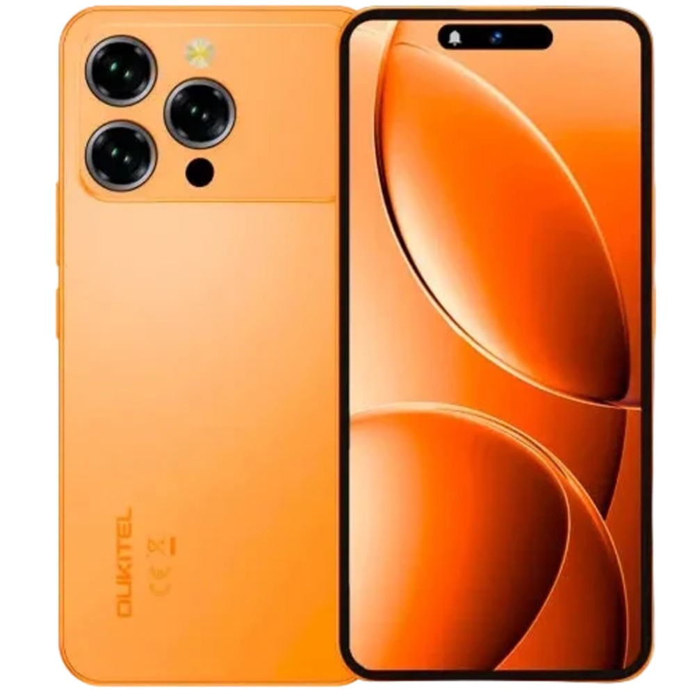Smartphone Oukitel P1 Pro 4/256GB 6.7" 50+2/32MP - Naranja