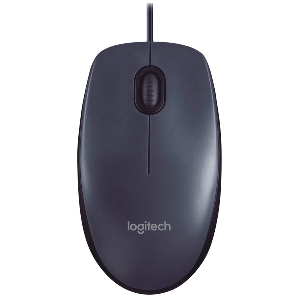 Mouse Logitech M100 910-001601 1000DPI/3 Botones - Negro