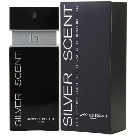 Perfume Jacques Bogart Silver Scent EDT Masculino - 100mL