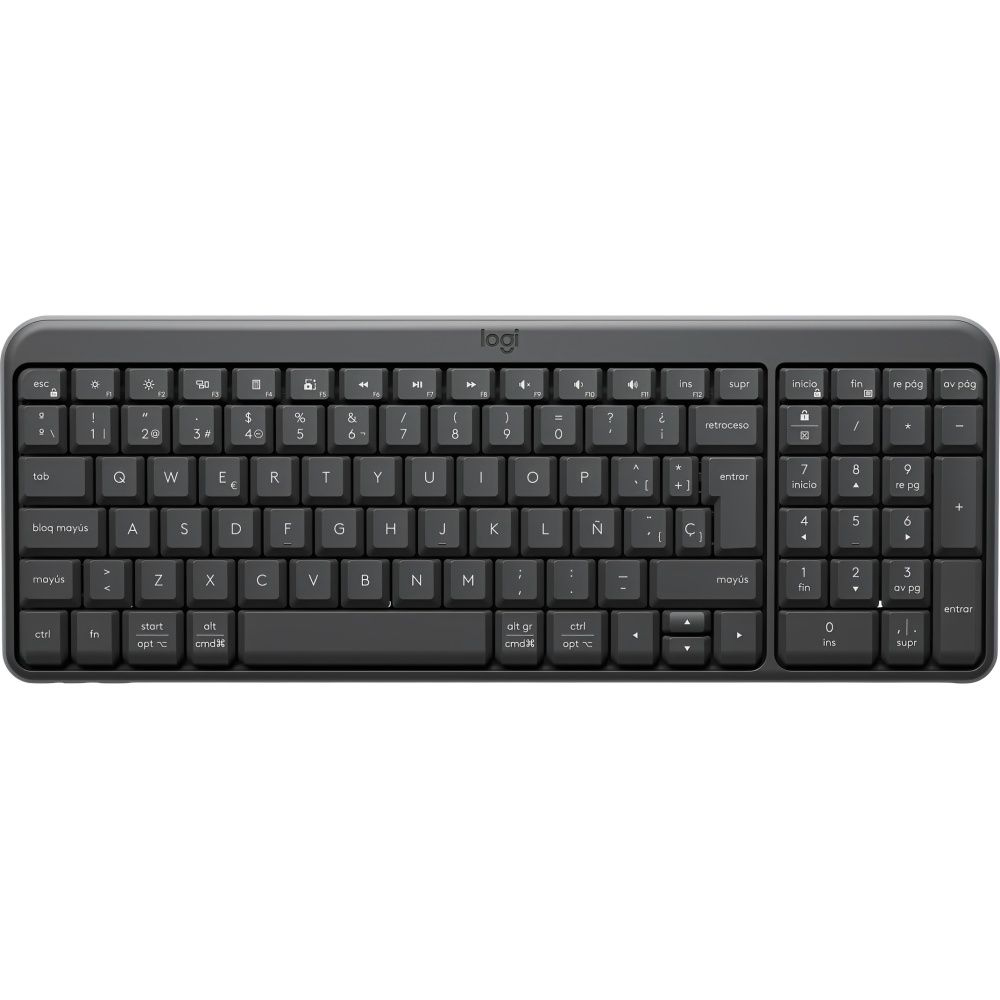 Teclado Logitech Wireless K250 920-013445 Español - Graphite