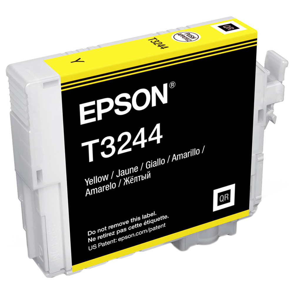Cartucho de tinta Epson UltraChrome HG2 T3244 - Yellow