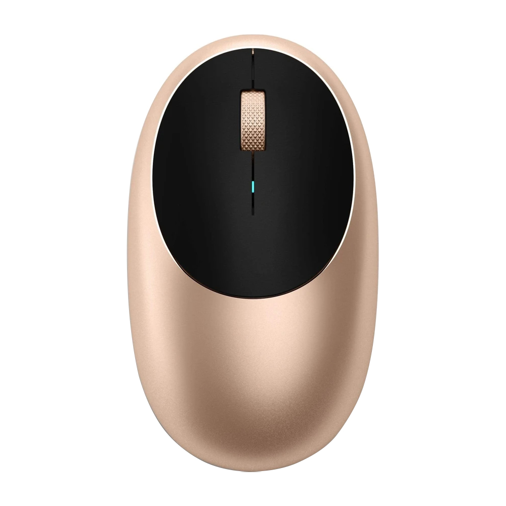 Mouse Inalámbrico Satechi M1 ST-ABTCMG Bluetooth para Mac - Gold