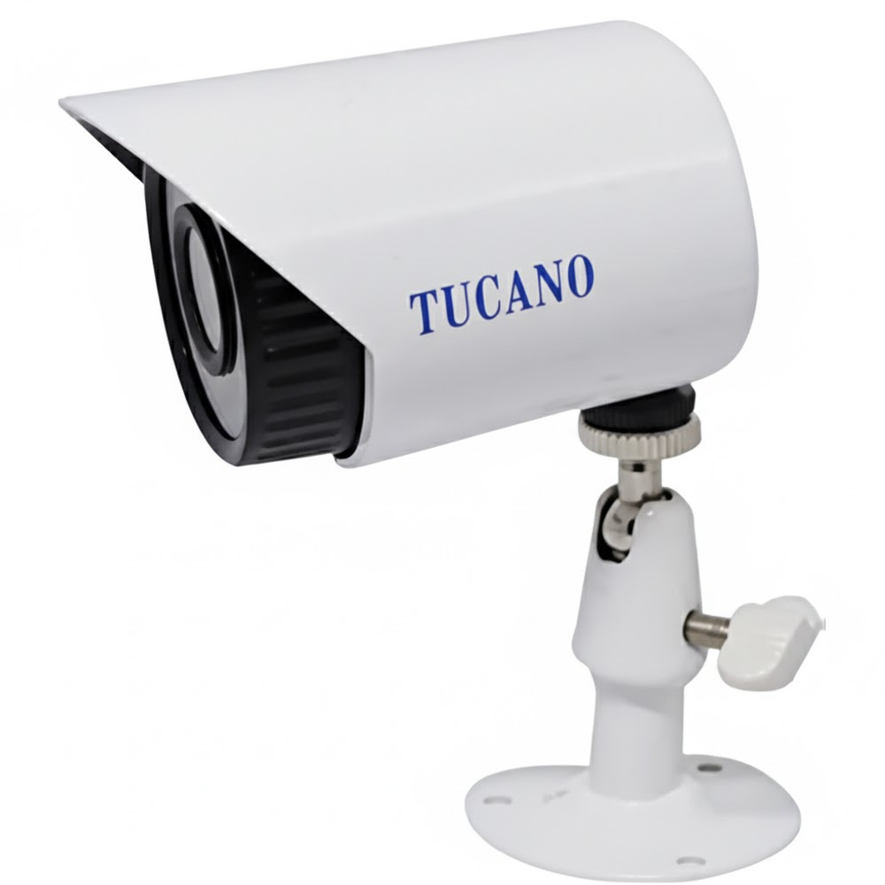 Cámara para CCTV Tucano TC-520 Domo FHD NTSC 1200TVL - Blanco