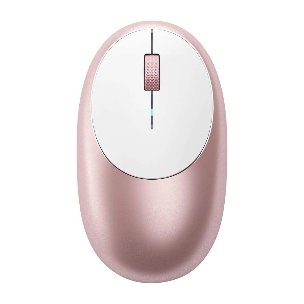 Mouse Inalámbrico Satechi M1 ST-ABTCMR Bluetooth para Mac - Rose Gold