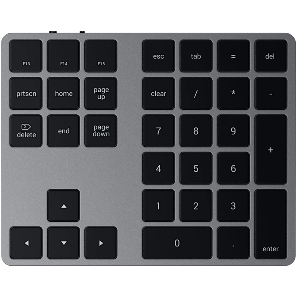 Teclado Inalámbrico Satechi ST-AMBKM Bluetooth para Mac (Inglés) - Space Gray