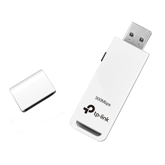 Adaptador Wireless USB Tp-Link TL-WN821N/300Mbps - Blanco