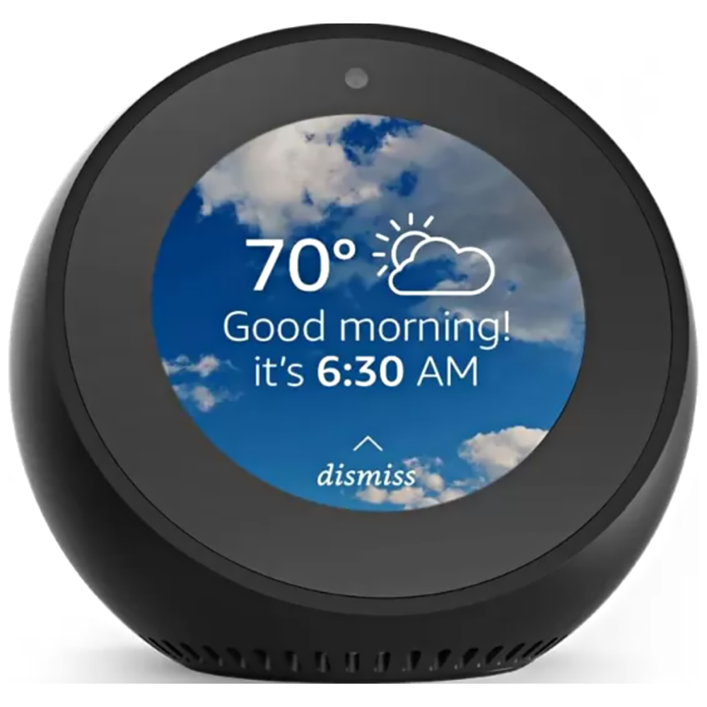 Amazon Echo Spot - Negro Carbón