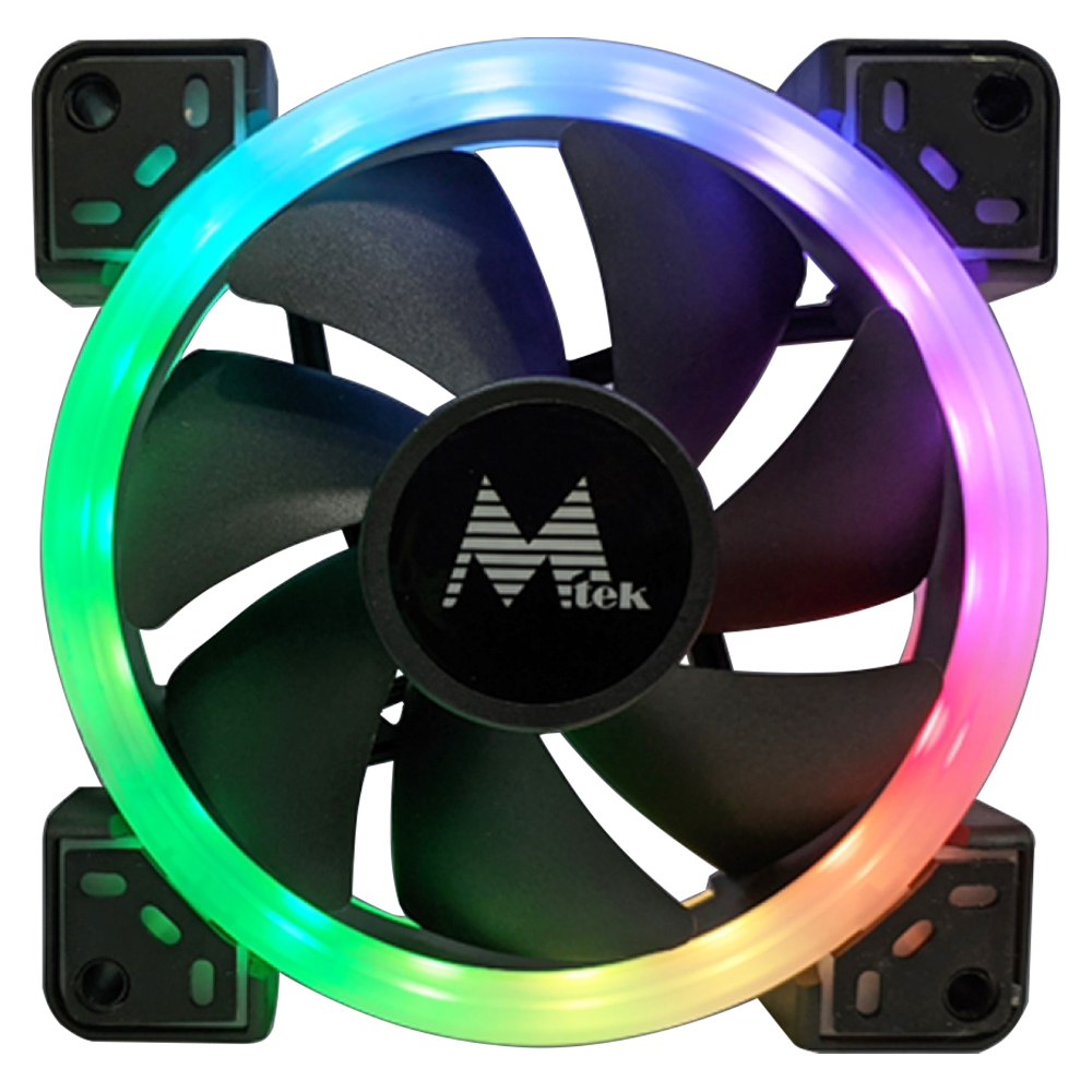 Cooler para Gabinete Mtek de 120 mm MF-120 RGB