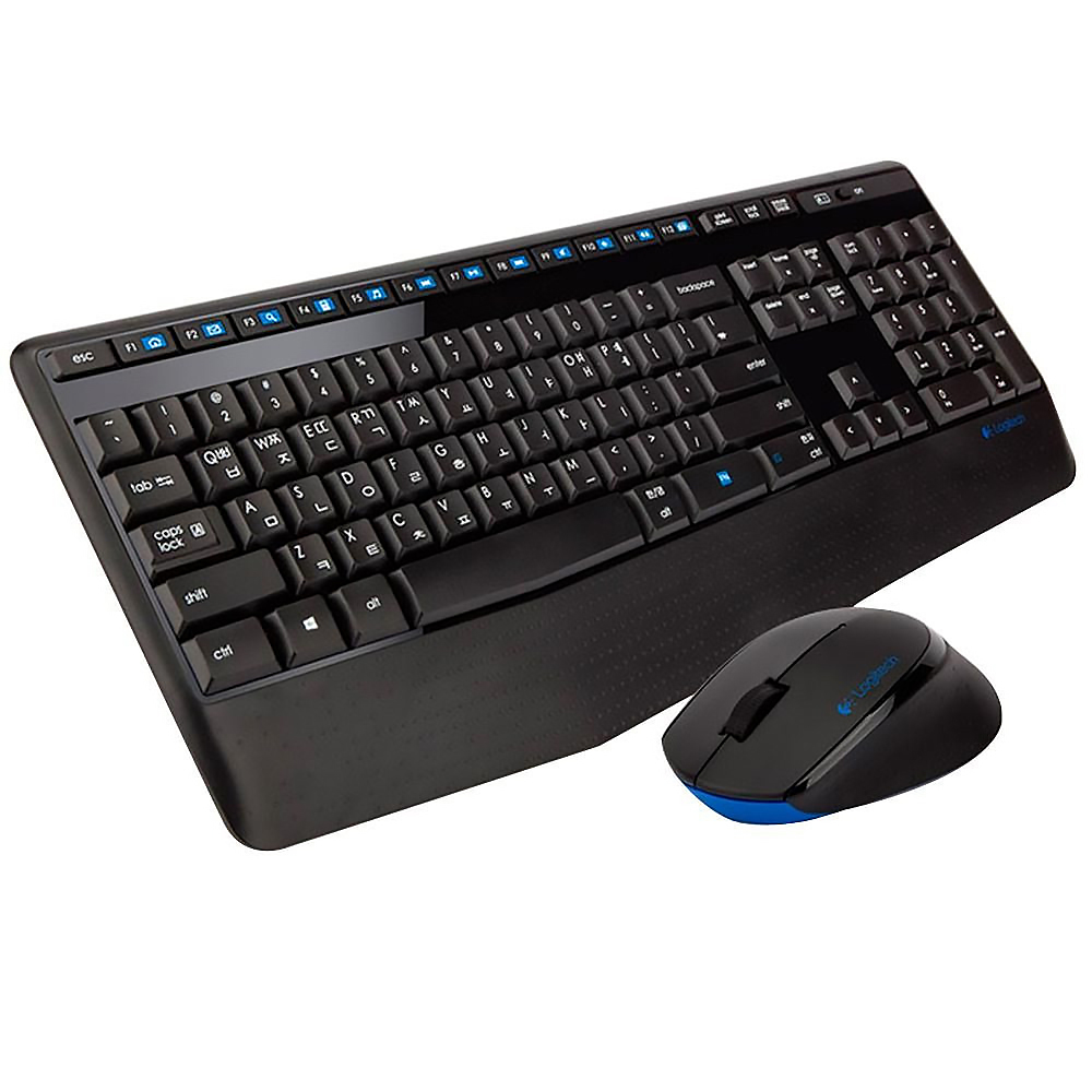 Kit Logitech MK345 - 920-007820 Teclado + Mouse inalámbricos Español - Negro