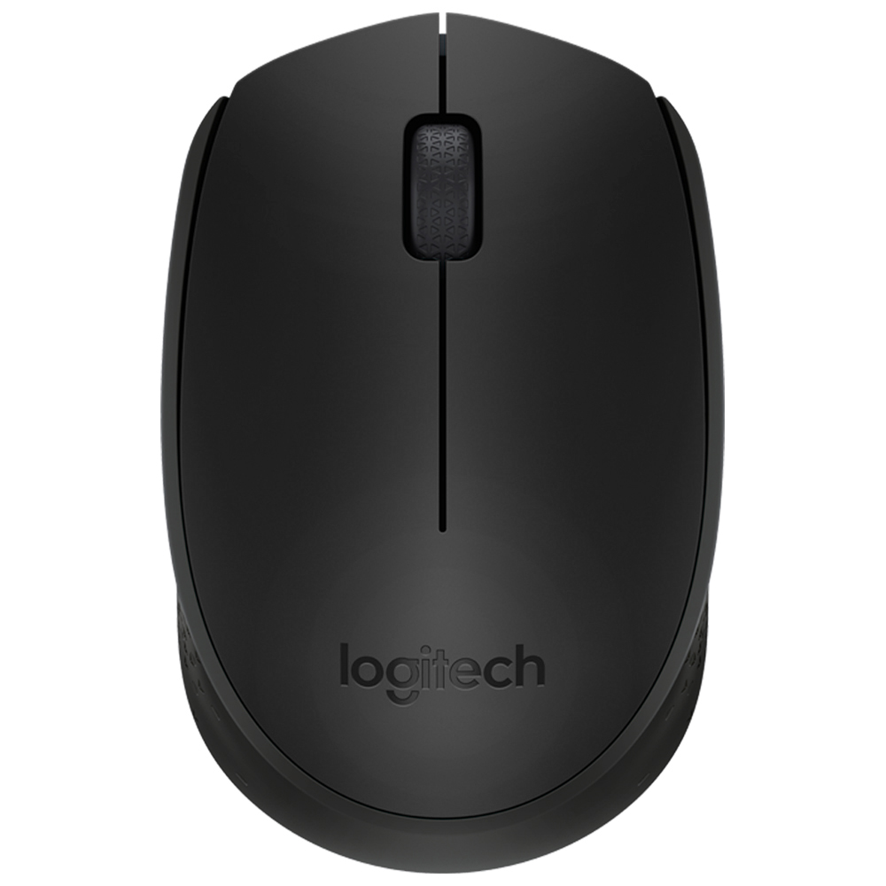 Mouse inalámbrico Logitech M170 910-004940 3 Botones - Negro