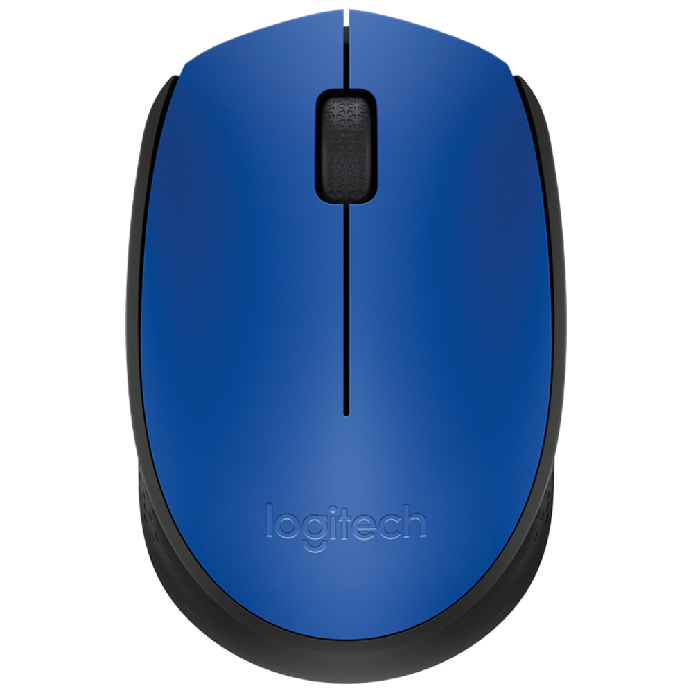 Mouse inalámbrico Logitech M170 910-004800 3 Botones - Azul/Negro