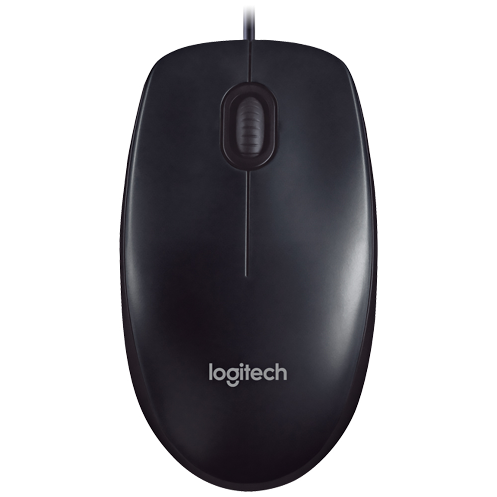 Mouse Logitech M90 910-004053 1000DPI/3 Botones - Negro