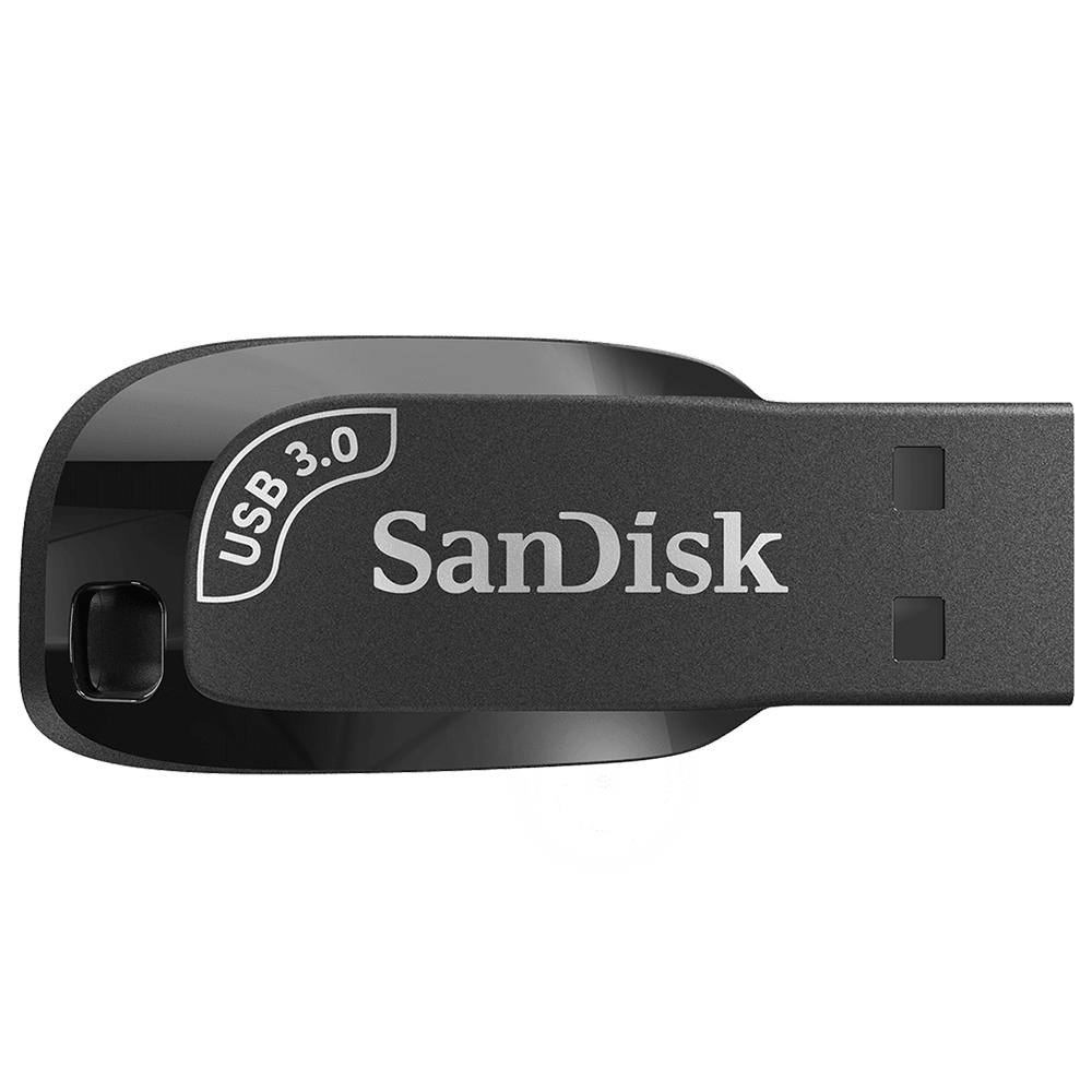 Pendrive Sandisk Ultra Shift USB  3.0 de 32GB - Negro