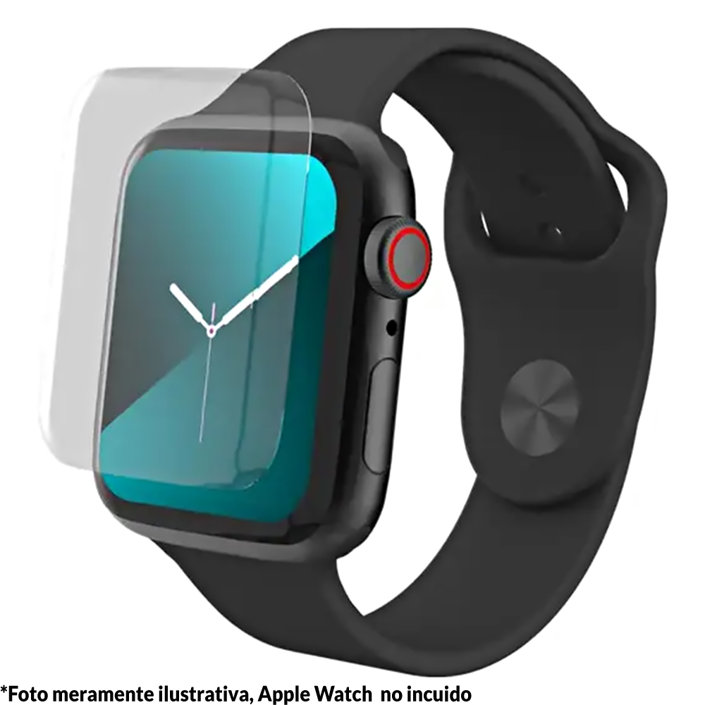 Pelicula para Smartwatch Zagg Invisible Shield Clear 44mm Series 4 hasta 6/SE - Transparente