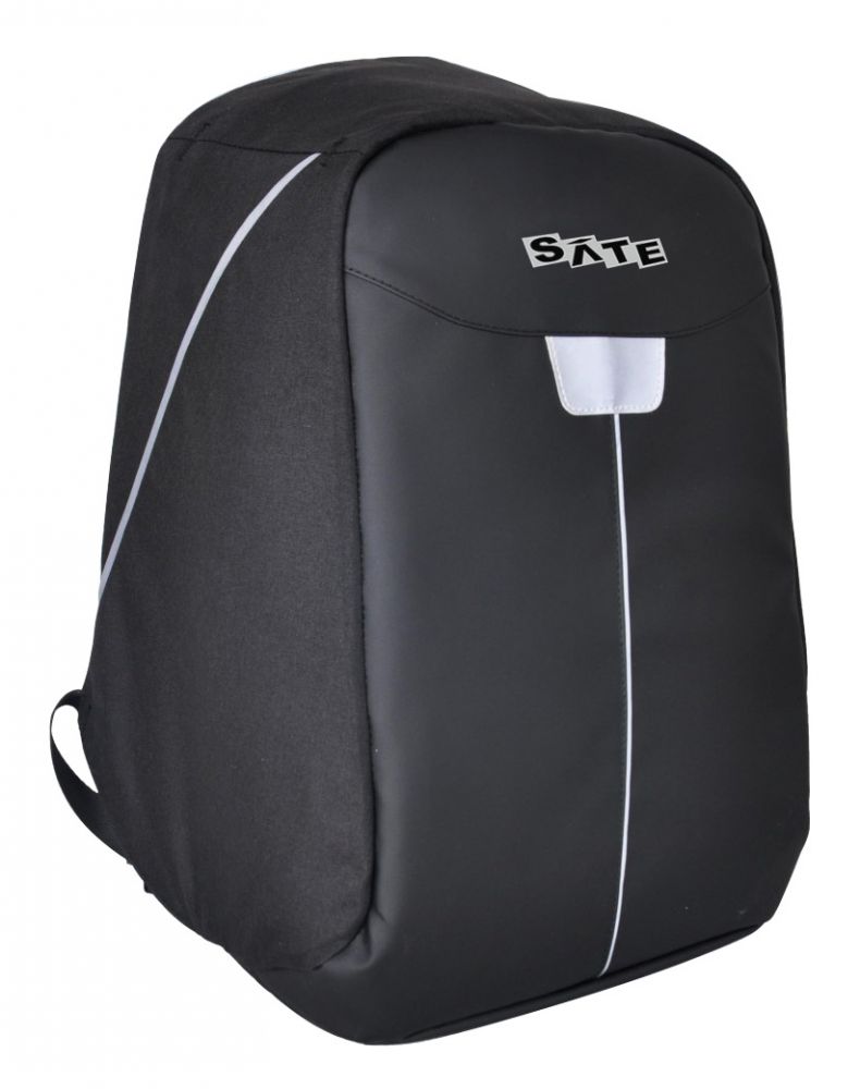 Mochila para Notebook de hasta 15.6" SATE Anti Robo A-KP1580 - Negro