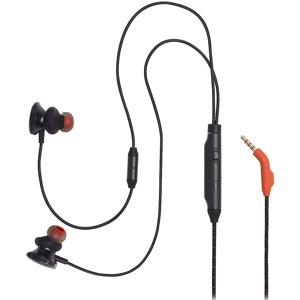 Auriculares Gaming JBL Quantum 50 con Micrófono/Twistlock - Negro