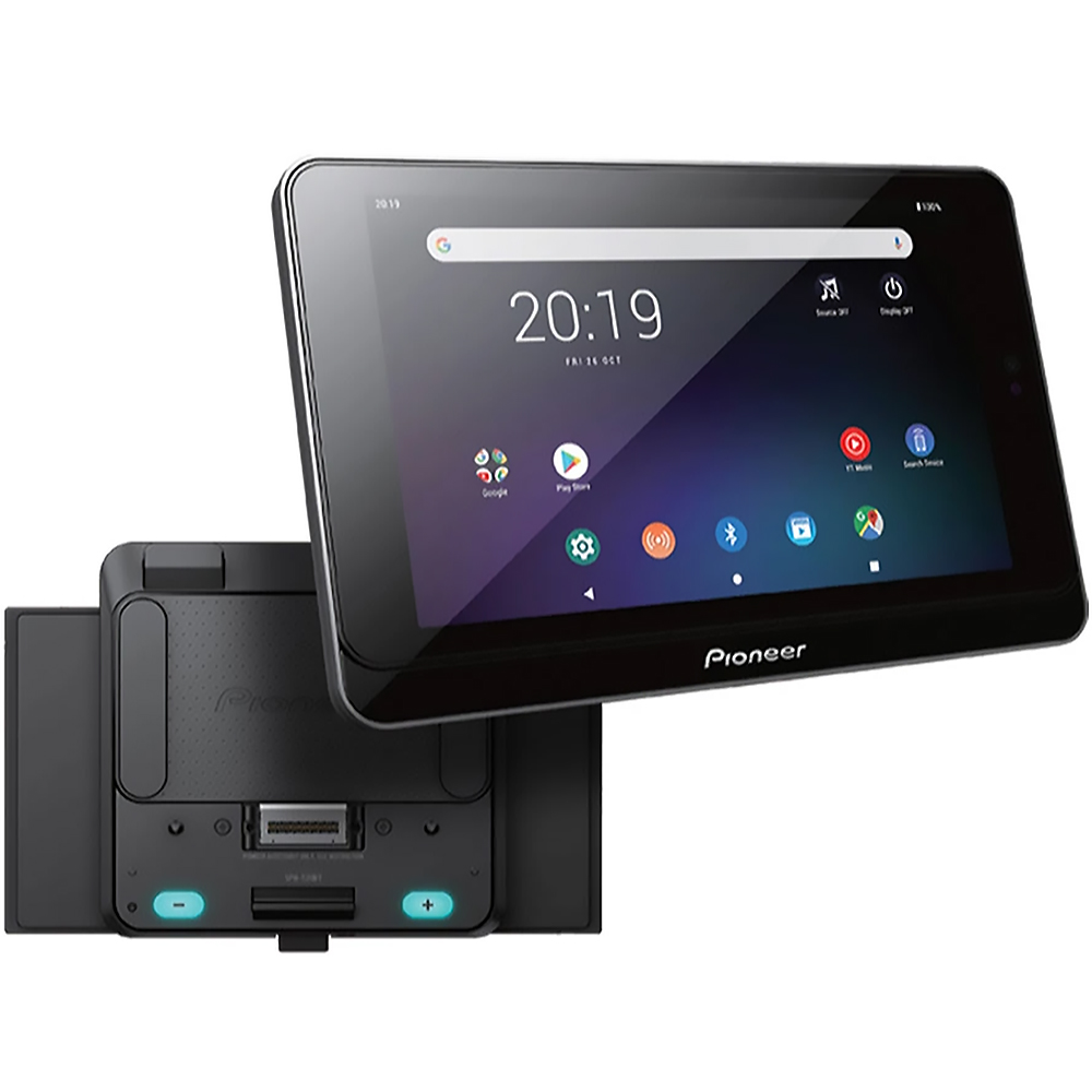 Car Audio Pioneer Smart Receiver SPH-T20BT + Tablet SDA-835TAB de 8" Wi-Fi/Bluetooth - Negro
