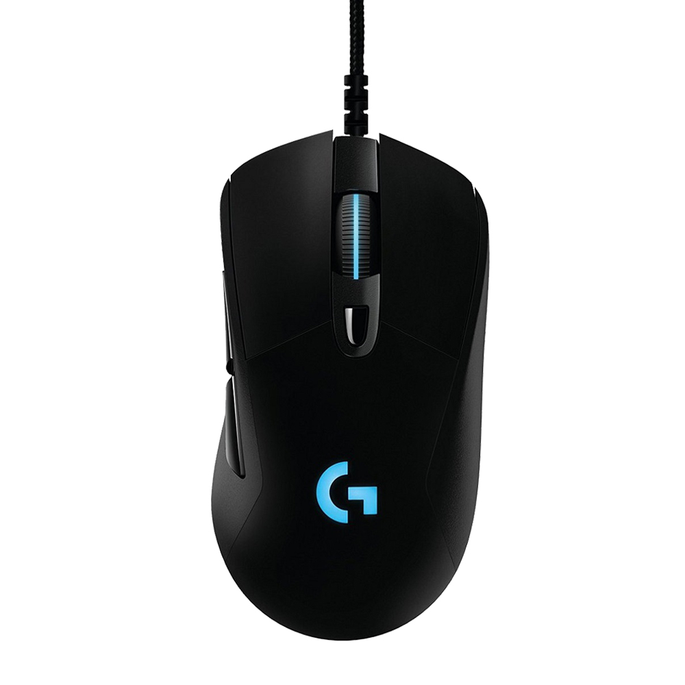 Mouse Gaming Logitech G403 HERO 910-005630 16000DPI Ajustable/6 botones/RGB - Negro