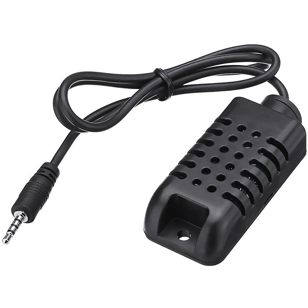 Sensor Temperatura y Humedad Sonoff AM2301 IM160712004 95cm/The16 P/TH16 - Black