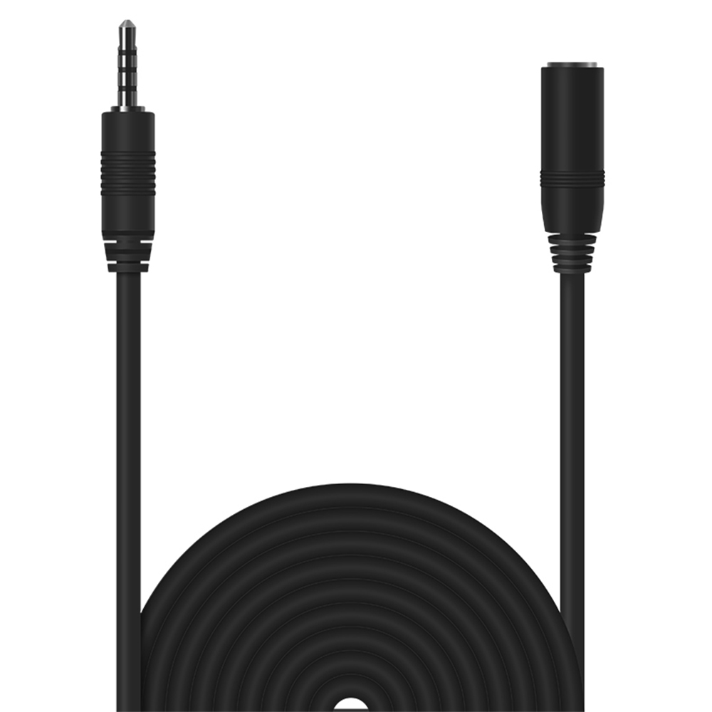 Cable de Extensión para Sensores Sonoff AL560 (5 Metros) - Negro