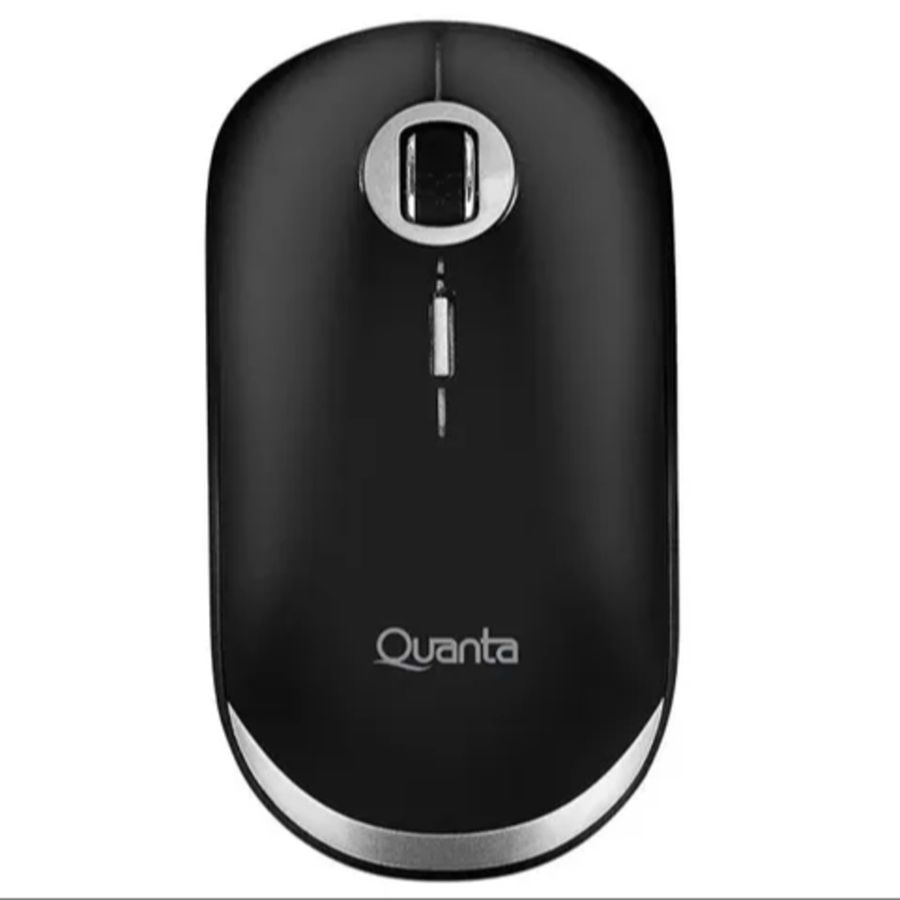 Mouse Quanta Wireless QTMS20 3BOTONES/DPI1800/1200/1600-NG