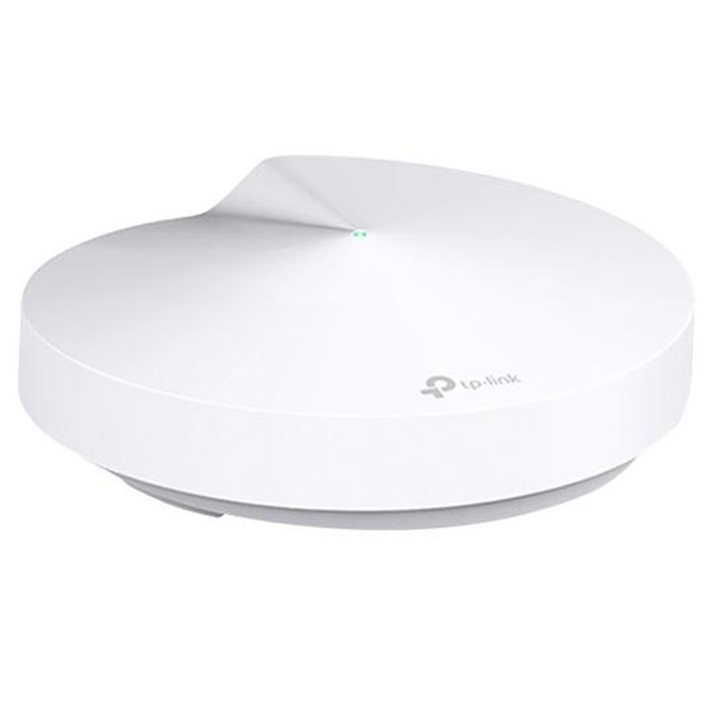 Sistema Wi-Fi en malla TP-link Deco M5 AC1300 hasta 353m²  Dual Band a 1267Mbps (3 Pack) - Blanco