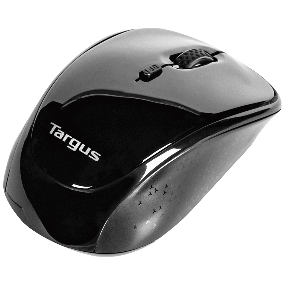 Mouse inalámbrico Targus BlueTrace AMW50US 1600DPI/4 Botones - Negro