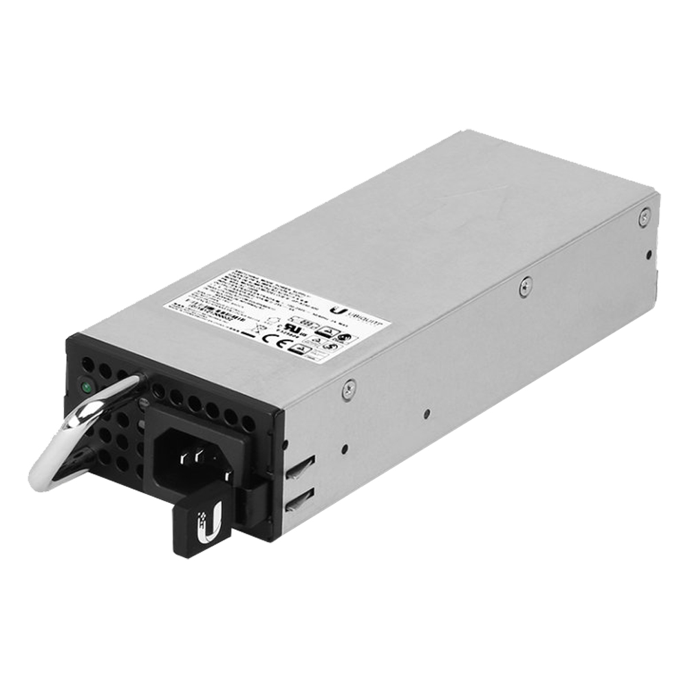 Fuente de Alimentación  redundante Ubiquiti RPS-AC-100W Bivolt - Negro/Gris