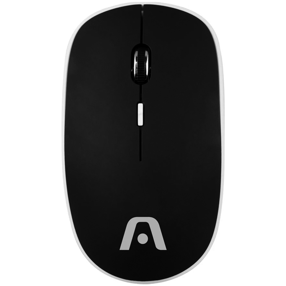 Mouse inalámbrico ArgomTech MS31 ARG-MS-0031BK 1600DPI/4 Botones - Negro