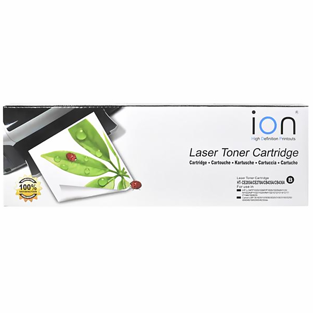 Cartucho Tóner para Impresoras ION CE285A (85A) - Negro
