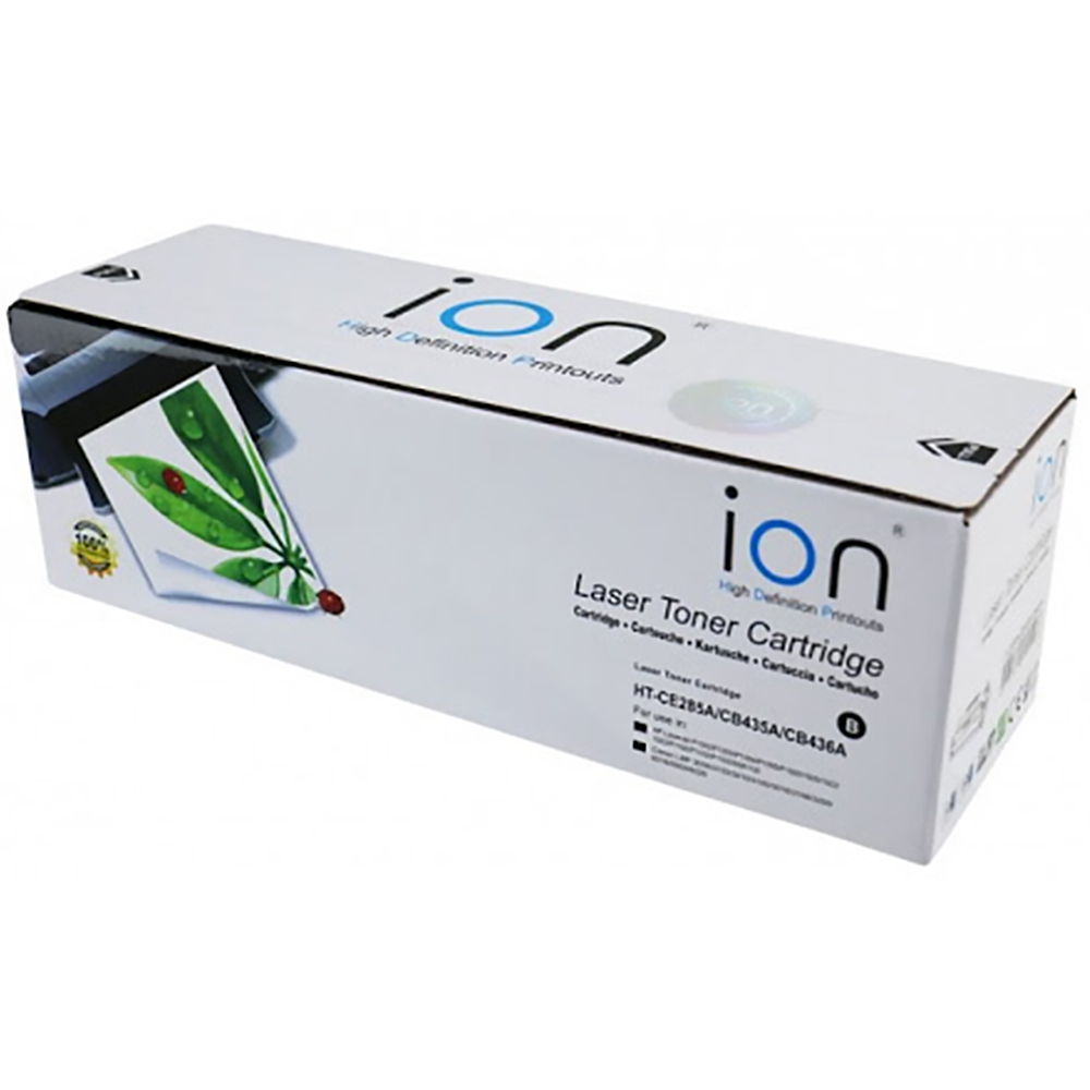 Cartucho Tóner para Impresoras ION CE283A (83A) - Negro