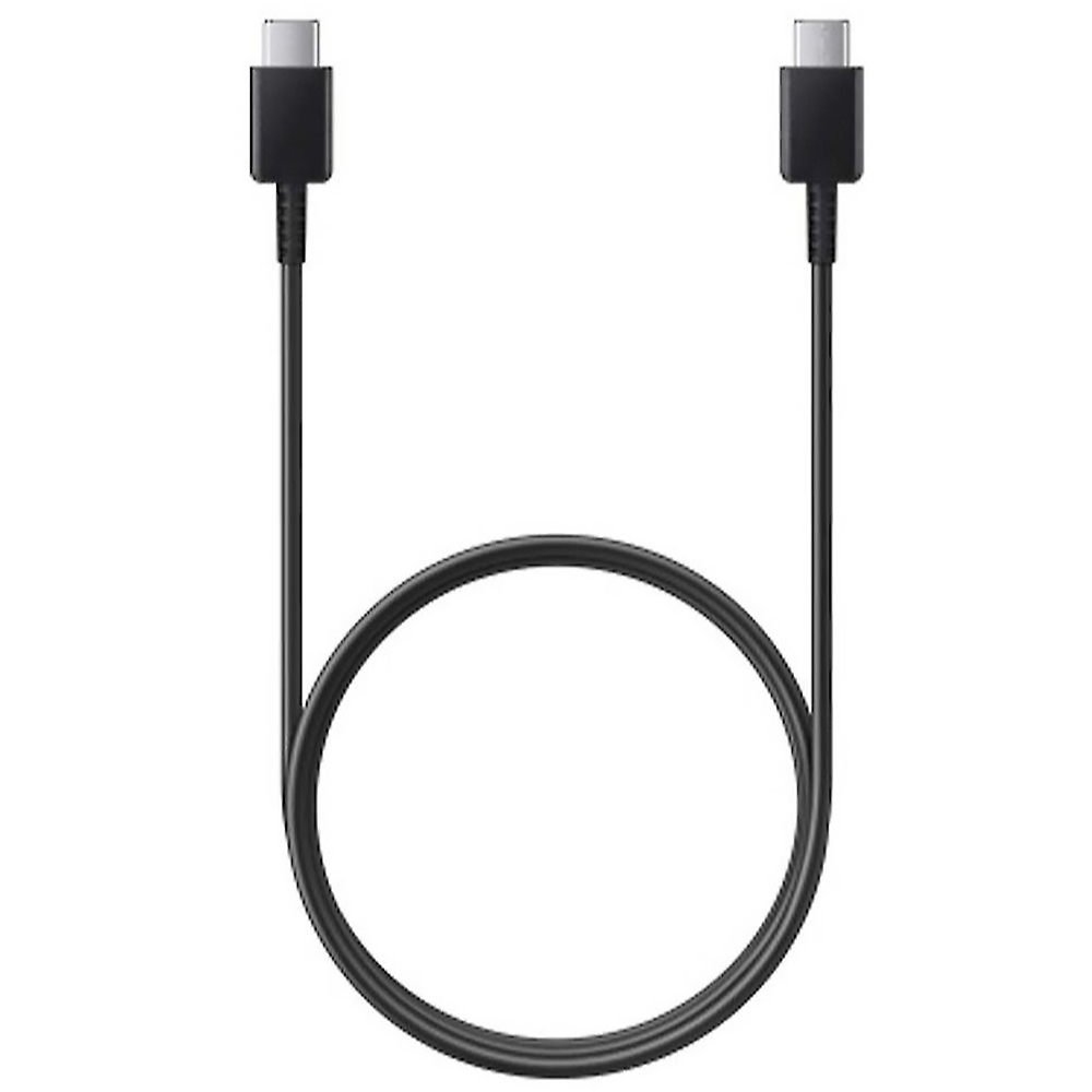 Cable Samsung EP-DA705BBEGWW USB-C a USB-C 2.0/3A (1 metro) - Negro