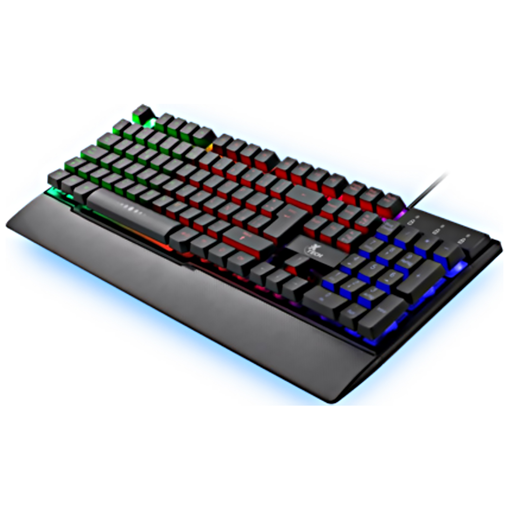 Teclado Xtech XTK-510S Armiger Gaming Esp Negro