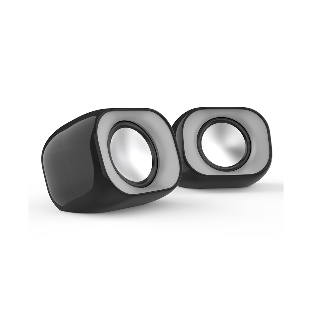 Speaker Hp DHS-2111 de 6W con Jack de 3,5mm/USB para alimentación - Negro