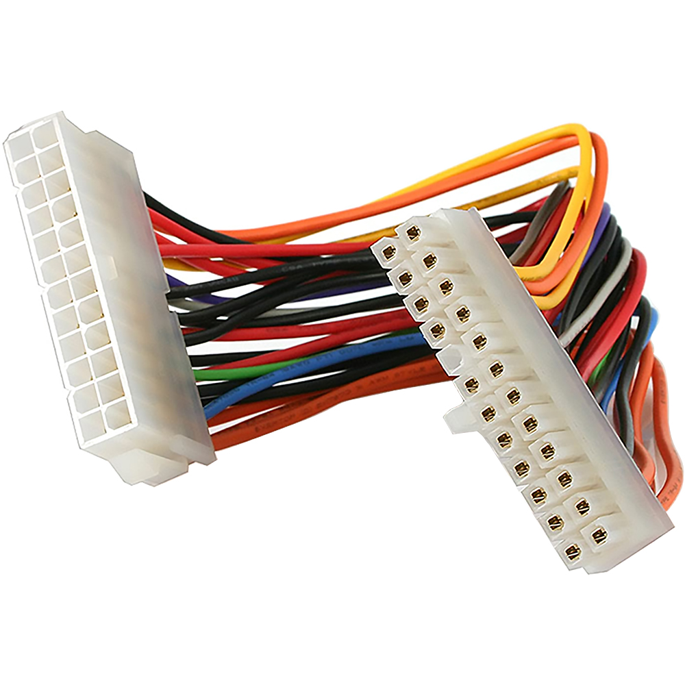 Cable de Extensión StarTech ATX24POWEXT ATX 2.01 de 24 Pines - 20cm