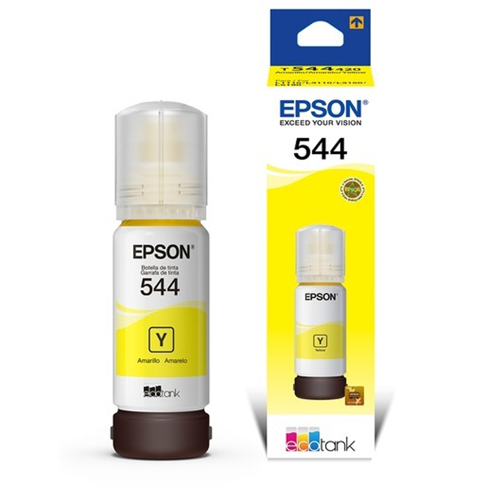 Tinta para Impresoras Epson 544 T544420 de 65mL - Amarillo