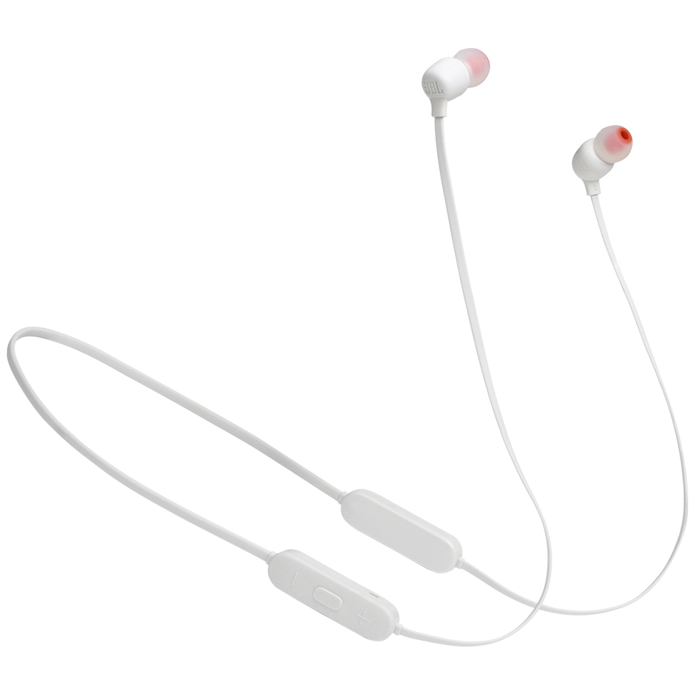 Auriculares Inalámbricos JBL TUNE 125BT con Bluetooth/Micrófono - Blanco