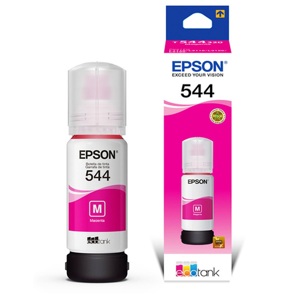 Tinta para Impresoras Epson 544 T544320 de 65mL - Magenta