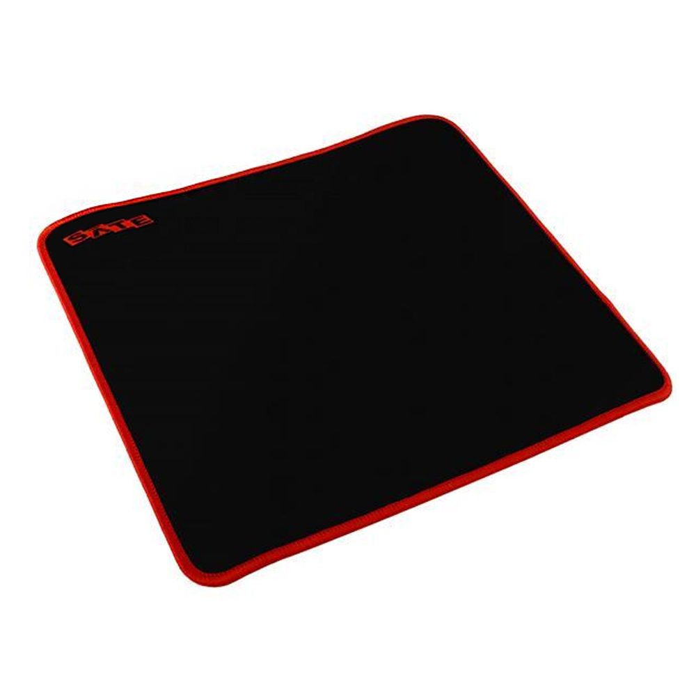 Mouse Pad Satellite A-PAD022 de 320 x 270mm - Negro/Rojo