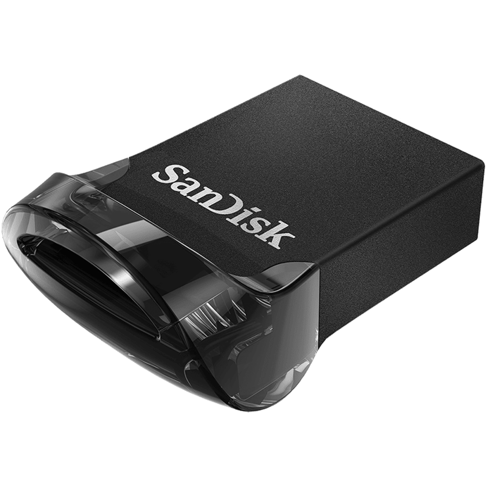 Pendrive Sandisk Ultra Fit USB 3.1 Flash Drive de 32GB - Negro