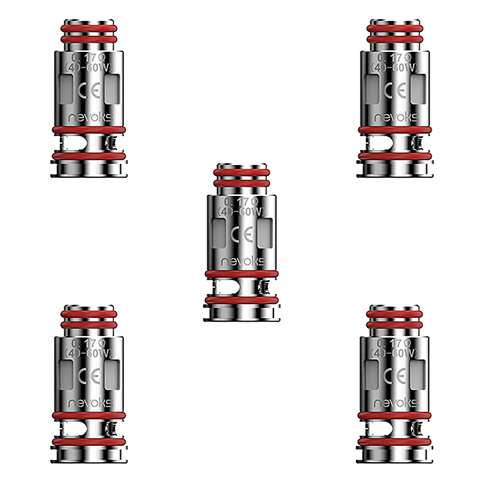 Bobina Nevoks SPL 12 Replacement coil 0.17 Ohm mesh Coil (40-60W) - 5 Unidades