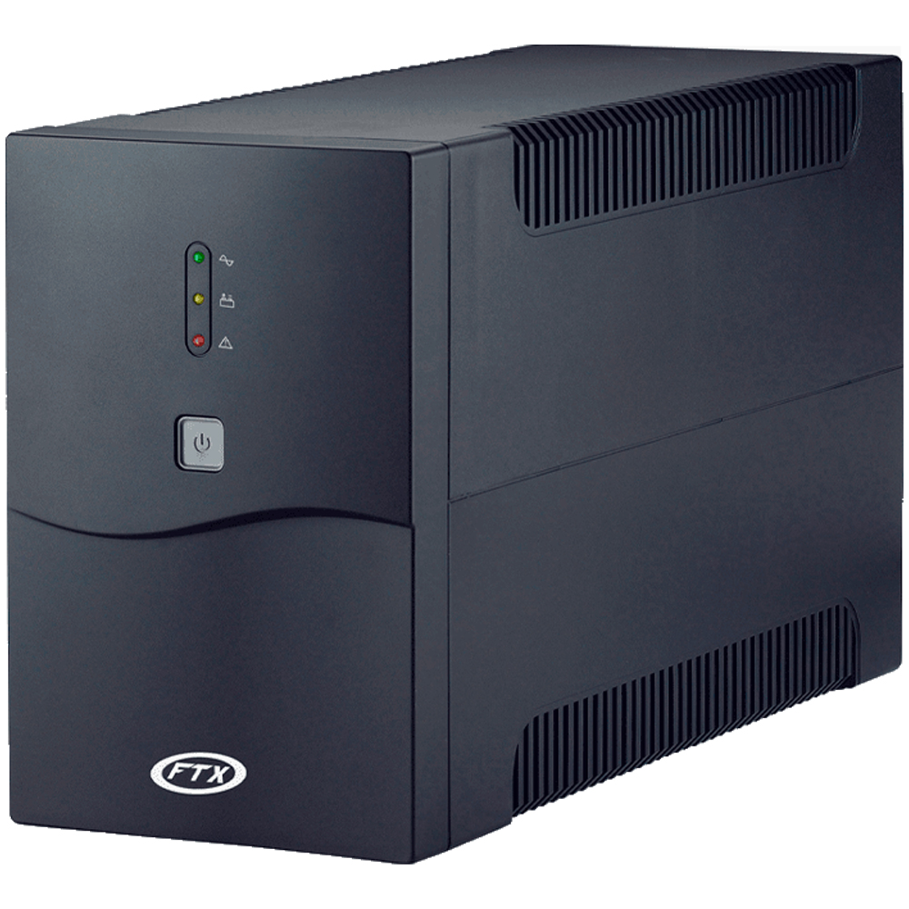 UPS FTX-5108CW de 800VA/480W de 220V Linea Interactiva - Negro