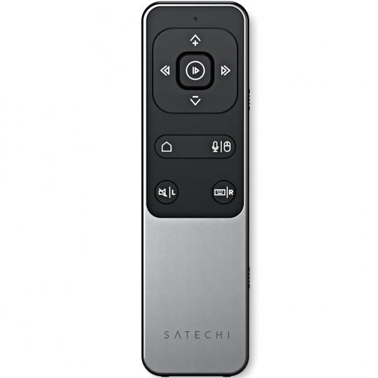 Control Remoto Satechi para presentaciones/multimedia R2 ST-BTMR2M con Bluetooth/Puntero Láser - Space Gray