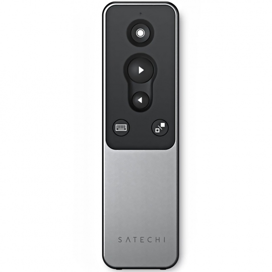 Control Remoto Satechi para presentaciones R1 ST-BTPR1M con Bluetooth/Puntero láser - Space Gray