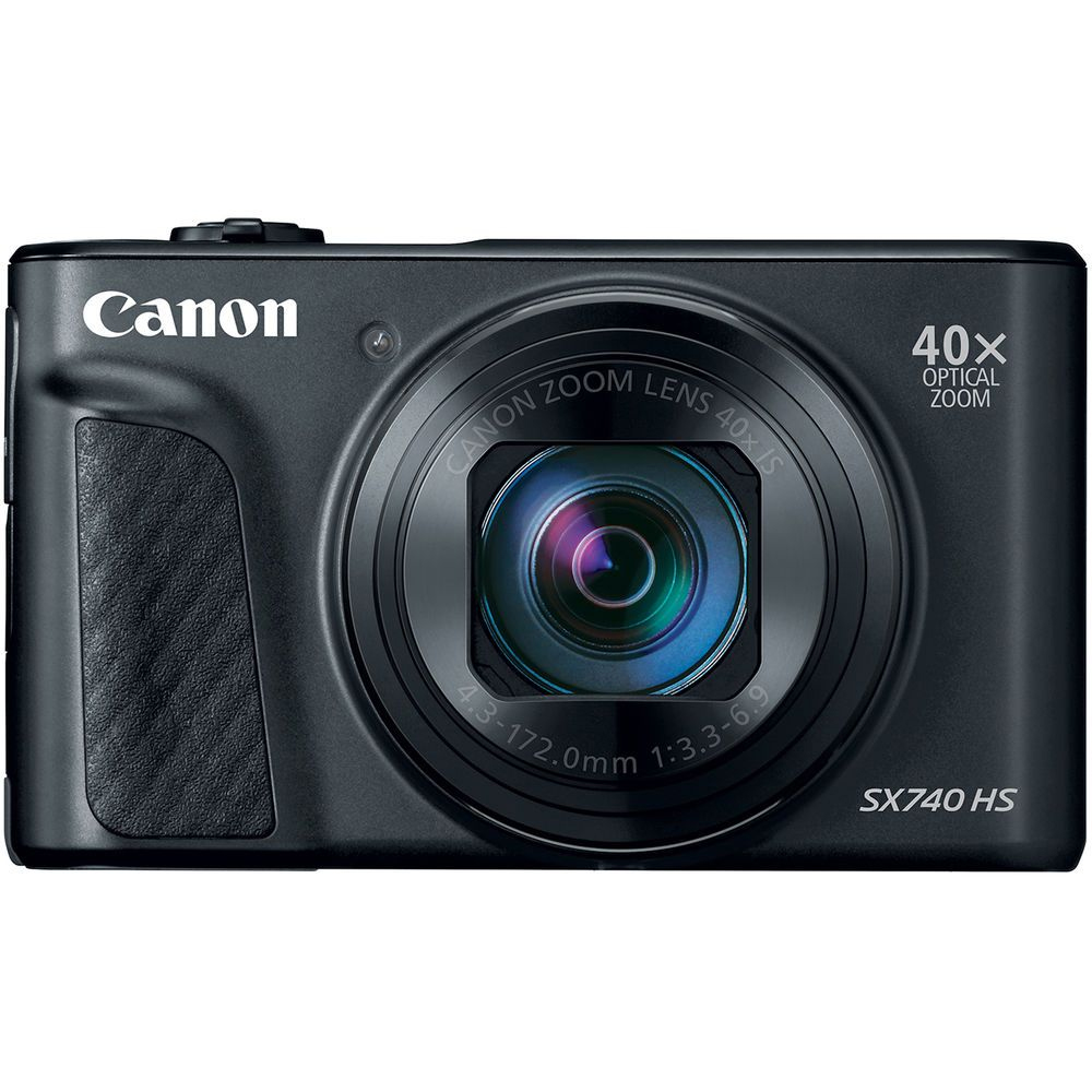 Camara Canon SX740HS 20.3MP 40X FHD Wi-Fi - Black