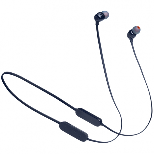 Auriculares Inalámbricos JBL TUNE 125BT con Bluetooth/Micrófono - Azul