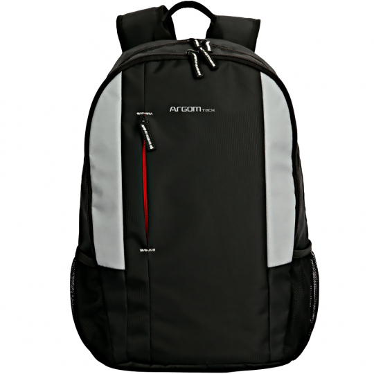 Mochila para Notebook de hasta 15.6" Argom Tech Elevation ARG-BP-0718BK - Negro/Gris
