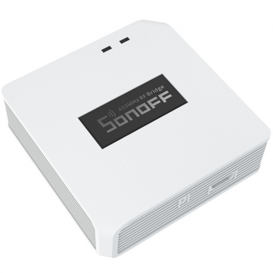 Puente Conversor Sonoff 433MHz RF BridgeR2 Wi-Fi - Blanco